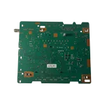 Imagen de detalle de la main board BN94-15688C para TV Samsung UN50TU8000KXZL, enfocada en chips y componentes electrónicos.
