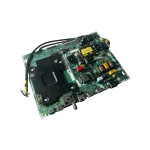 Detalle técnico main board BN96-50988D Samsung Vista posterior de la main board BN96-50988D utilizada en el TV Samsung UN43TU7000KXZL, con detalle de circuitos y pistas.