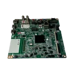 Detalle de la main board EBT65296203 para TV LG 55UK63