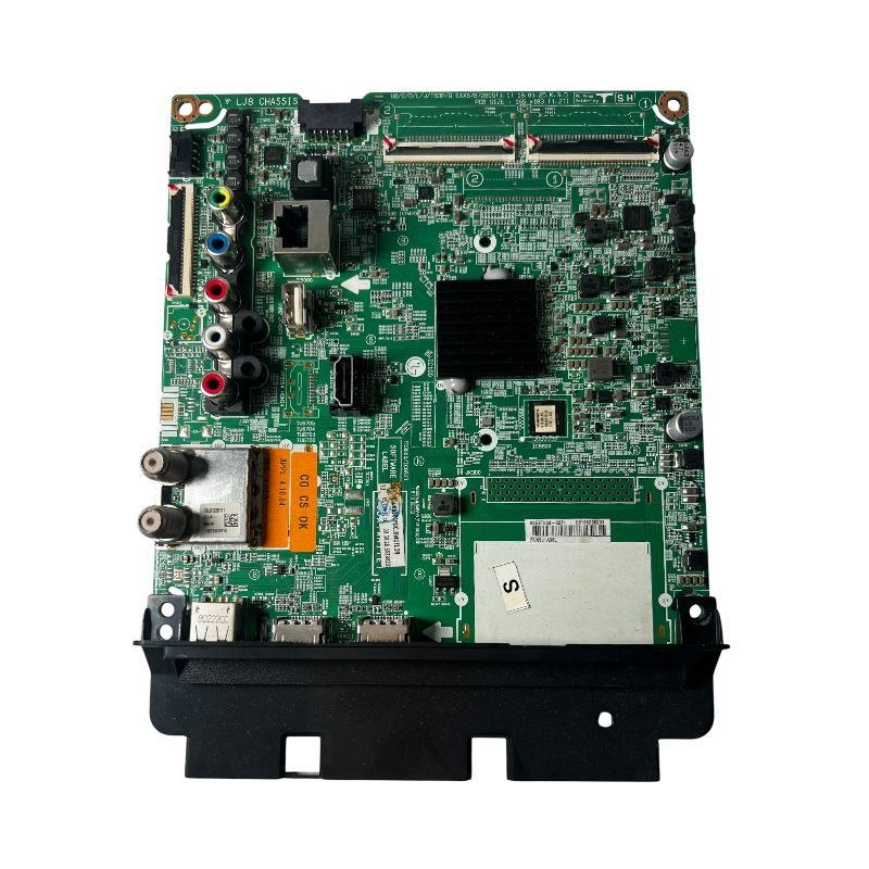 Main board EBT65296203 para TV LG 55UK631C y 55UK6350PDC vista frontal