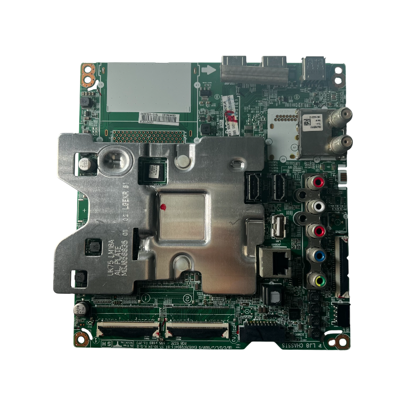 Vista Frontal EBT65296301 Main Board EBT65296301 para LG 55UK7500PDA vista frontal