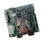Lateral Main Board LG Vista lateral de la main board EBT65296301 LG