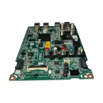 Detalle Main Board LG Detalle de la tarjeta EBU63381803 LG