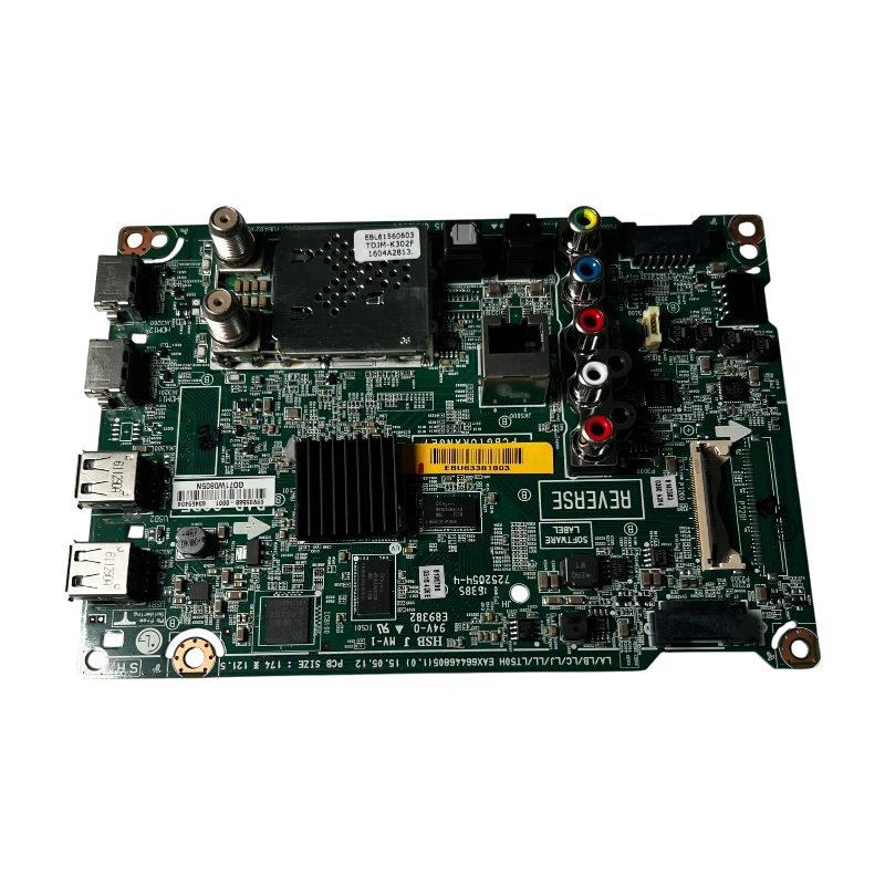Vista Frontal EBU63381803 Main Board LG EBU63381803 vista frontal