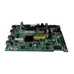 Lateral EBU63381803 LG Vista lateral de la main board EBU63381803