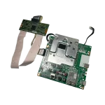 Detalle de la main board EBU63838104 para TV LG 43UH603T