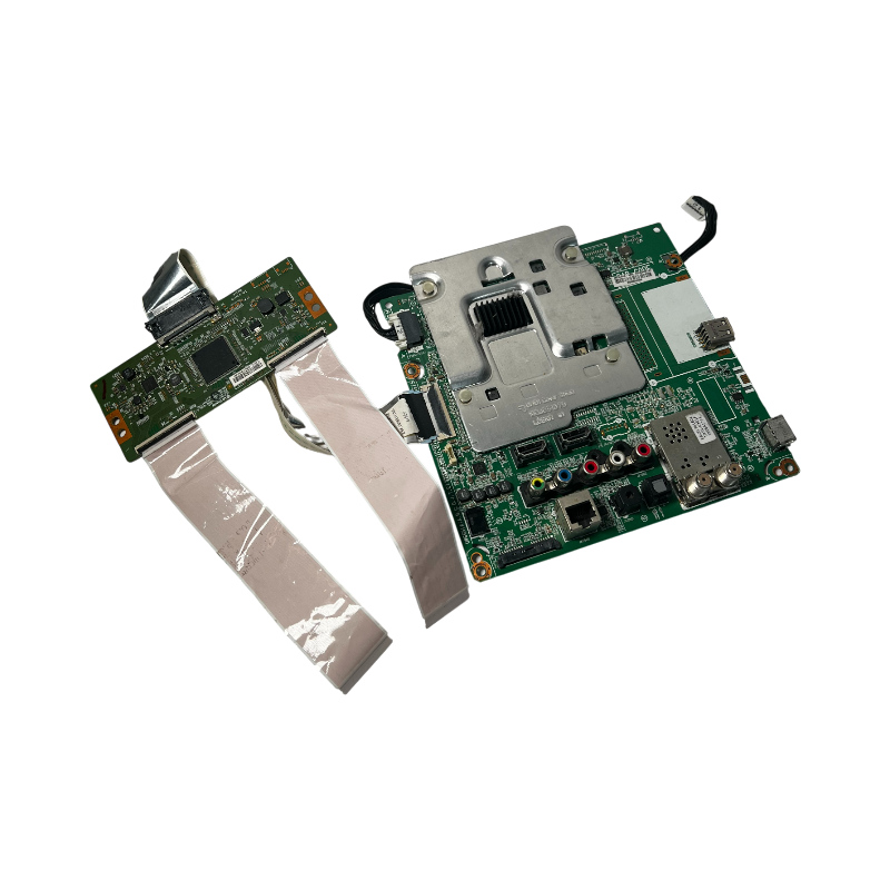 Main board EBU63838104 para TV LG 43UH603T vista frontal
