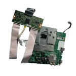 Main board EBU63838104 LG 43UH603T vista posterior