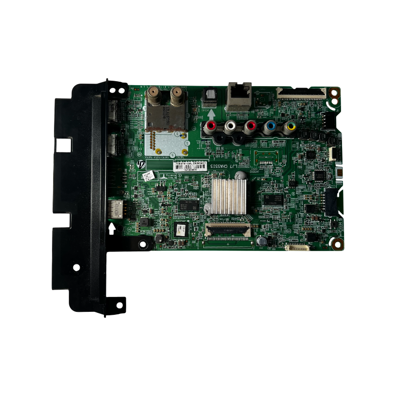Main Board EBU64055111 LG vista frontal Main Board EBU64055111 para TV LG 43LJ550T vista frontal
