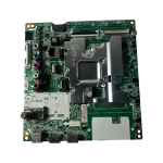 Detalle de la main board EBU65687001 para TV LG UM7300 UM7400