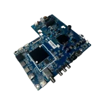 Vista frontal de la main board JUC7.820.00292577 para TV Hyundai HYLED427GIM, encargada del control principal del televisor.