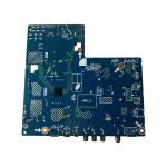 Main board JUC7.820.00292577 Hyundai HYLED427GIM vista posterior