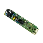 Main Board LG EBR32984015 vista lateral para lavadora WT21VV6