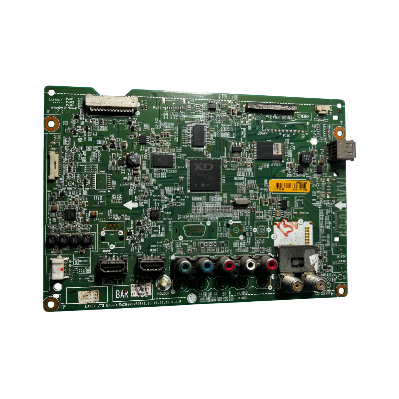 Main board LG EBU61805301 vista frontal para TV 42LM3400