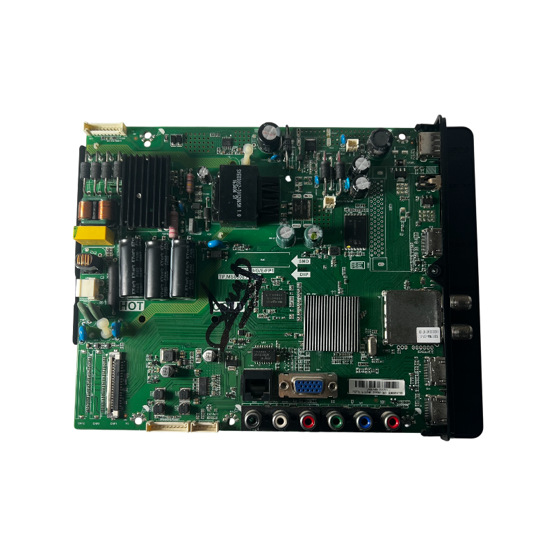 Main Board para TV Olimpo 43D2930 vista frontal