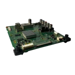 Detalle de la Main Board Panasonic TNP4G543