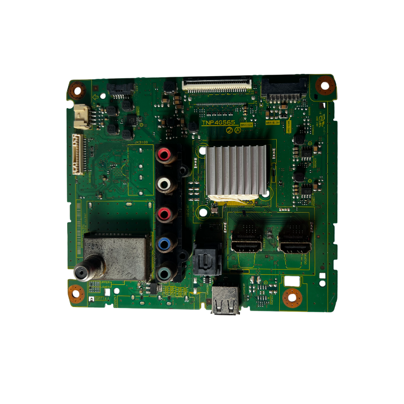 Main board Panasonic TNP4G5652A vista frontal para TV TC-32A400H