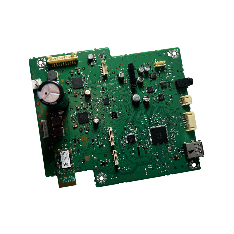 Main board Sony A5013381A vista frontal para sistema de audio MHC-V13