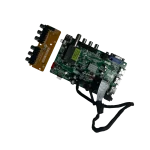 Detalle técnico main board T.MS18VG.72B 12023 Simply Detalle de la main board T.MS18VG.72B 12023 para TV Simply SYLED3213