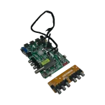 Main board T.MS18VG.72B 12023 Simply vista lateral Main board T.MS18VG.72B 12023 Simply SYLED3213 vista lateral