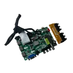Main board T.MS18VG.72B 12023 Simply vista posterior Main board T.MS18VG.72B 12023 Simply SYLED3213 vista posterior