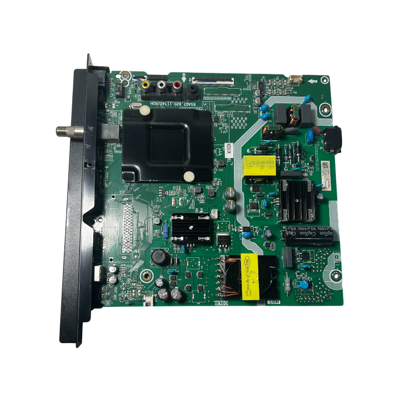 Main Board T322698 para Hisense 55A6HV vista frontal