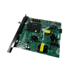 Vista lateral de la Main Board T322698