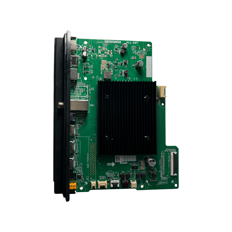Main Board TD.NT72671.U781 para Hyundai HYLED6510H4KM vista frontal