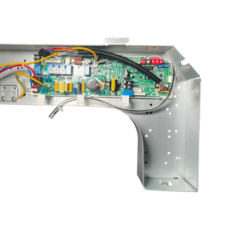 Main Control Board 17222500002821 Midea vista frontal Main Control Board 17222500002821 para lavadora Midea vista frontal