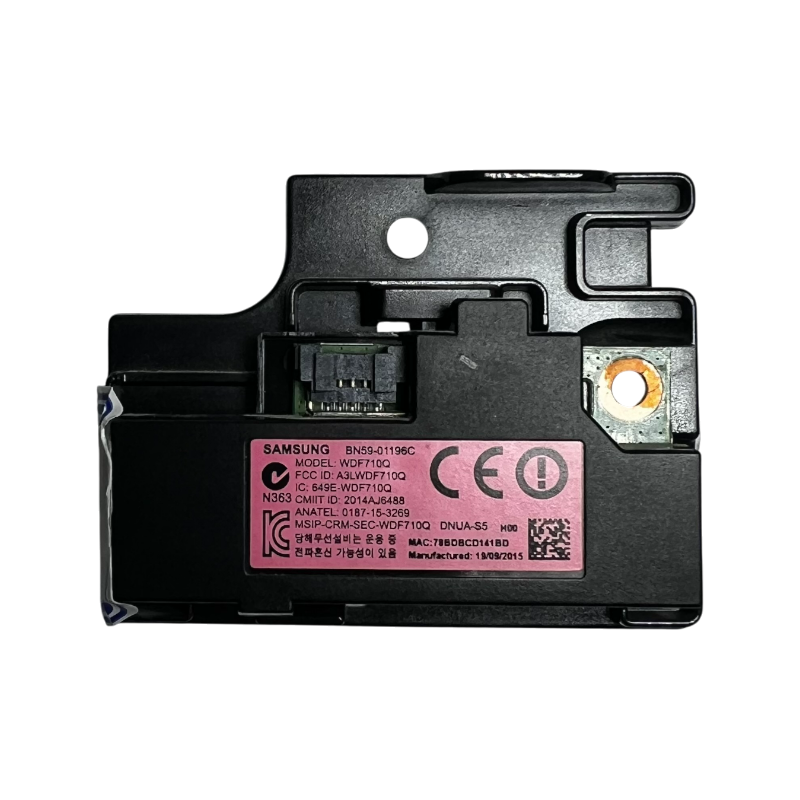 Módulo WiFi BN96-36076H Samsung vista frontal Módulo WiFi BN96-36076H BN59-01196C para TV Samsung vista frontal
