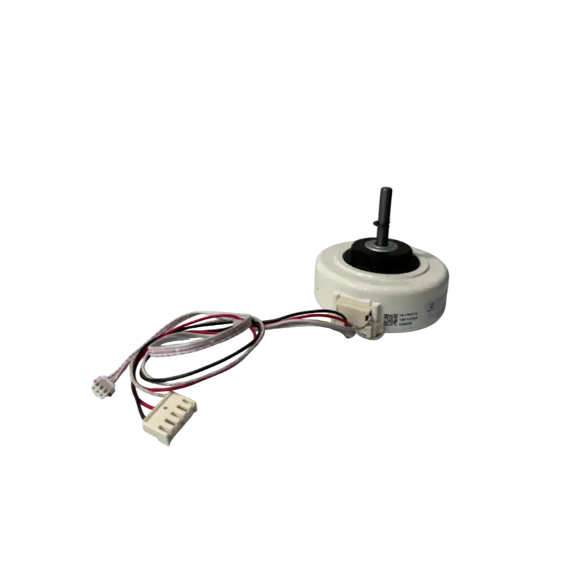 Motor blower K1487147 para aire acondicionado Hisense vista frontal