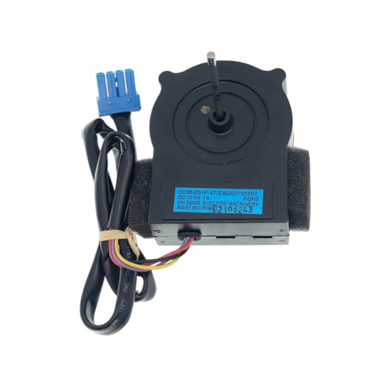 Motor de evaporador LG EAU63103207 vista frontal