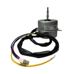 Detalle del motor fan K1848432 para aire acondicionado Hisense