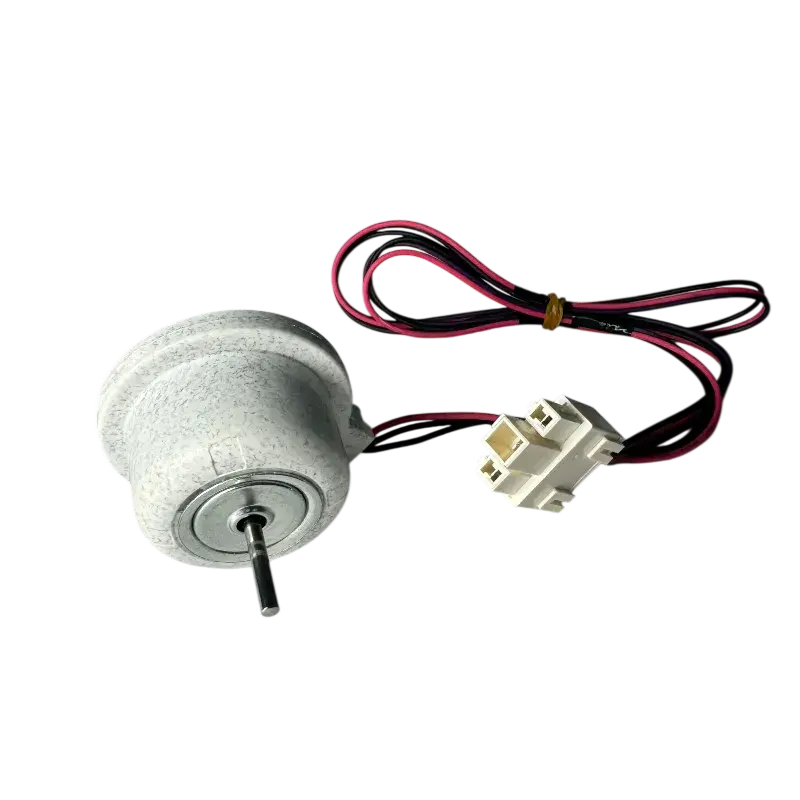 Motor fan K1870599 Hisense vista frontal Motor fan K1870599 para refrigerador Hisense vista frontal