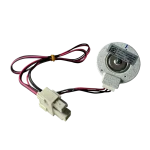 Motor fan K1870599 Hisense vista posterior Motor fan K1870599 Hisense vista posterior