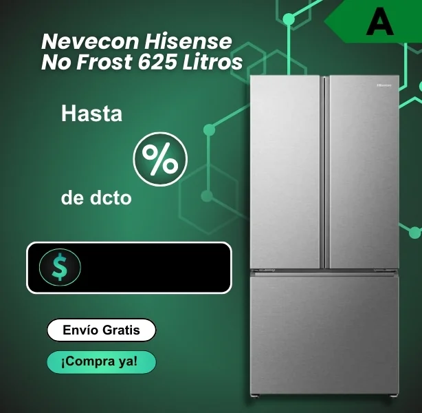 Nevecon Hisense BCD625