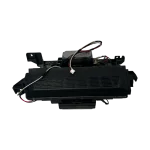 Parlantes 1-858-209-11 Sony vista posterior Vista lateral de los parlantes 1-858-209-11 para TV Sony KLV-32S550A, mostrando su estructura y montaje interno.