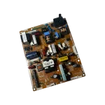 Power supply BN44-00551A Samsung vista lateral Vista frontal de la power supply BN44-00551A para TV Samsung UN32EH6030MXZL, encargada de suministrar energía estable al televisor.