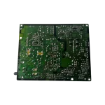 Power supply BN44-00551A Samsung vista posterior Vista lateral de la power supply BN44-00551A para TV Samsung UN32EH6030MXZL, mostrando conectores y diseño del módulo