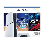 Consola PS5 Estándar 1TB HW 2115 + Juego PS5 Gran Turismo 7 Completo + Juego PS5 Astro Bot Completo