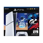 Consola PS5 Slim Bundle Digital De 825 GB + Juego Gran Turismo 7 & Astro Bot