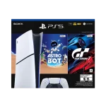 Consola PS5 Slim Bundle Digital De 825 GB + Juego Gran Turismo 7 & Astr Bot