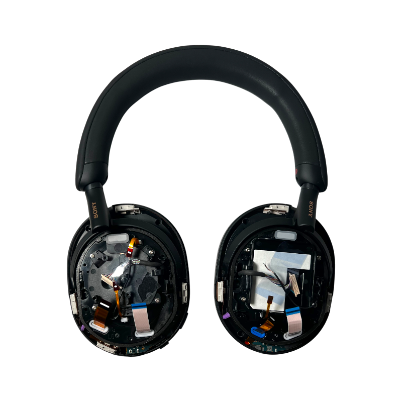 Repuesto audífonos Sony A5073825A A5045613B vista frontal