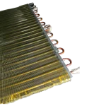 Detalle técnico de la serpentina de condensador Midea 15822000006597 Detalle de la serpentina de condensador Midea 15822000006597