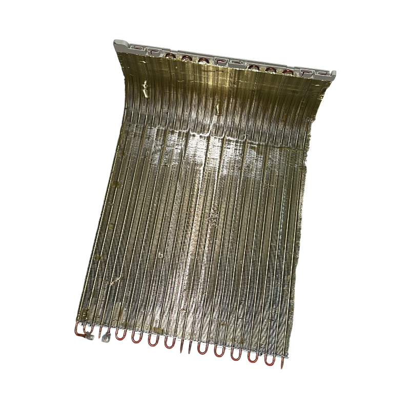 Serpentina de condensador Midea 15822000009558 vista frontal Serpentina de condensador 15822000009558 Midea vista frontal