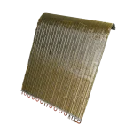 Serpentina Midea 15822000009558 vista posterior Serpentina de condensador Midea 15822000009558 vista posterior