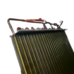 Detalle técnico serpentina de condensador Midea Detalle de la serpentina de condensador Midea 15822000014030