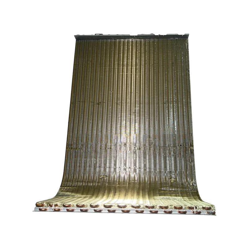 Serpentina de condensador Midea 15822000014030 vista frontal Serpentina de condensador 15822000014030 Midea vista frontal