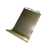 Serpentina Midea 15822000014030 vista posterior Serpentina de condensador Midea 15822000014030 vista posterior