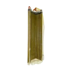 Serpentina de evaporadora Midea 15822000008693 vista lateral Serpentina de evaporadora Midea 15822000008693 vista lateral